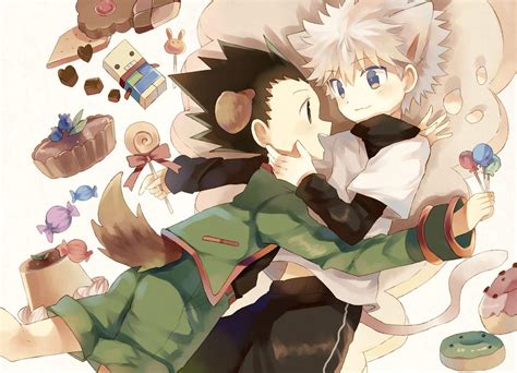 Gon x Killua